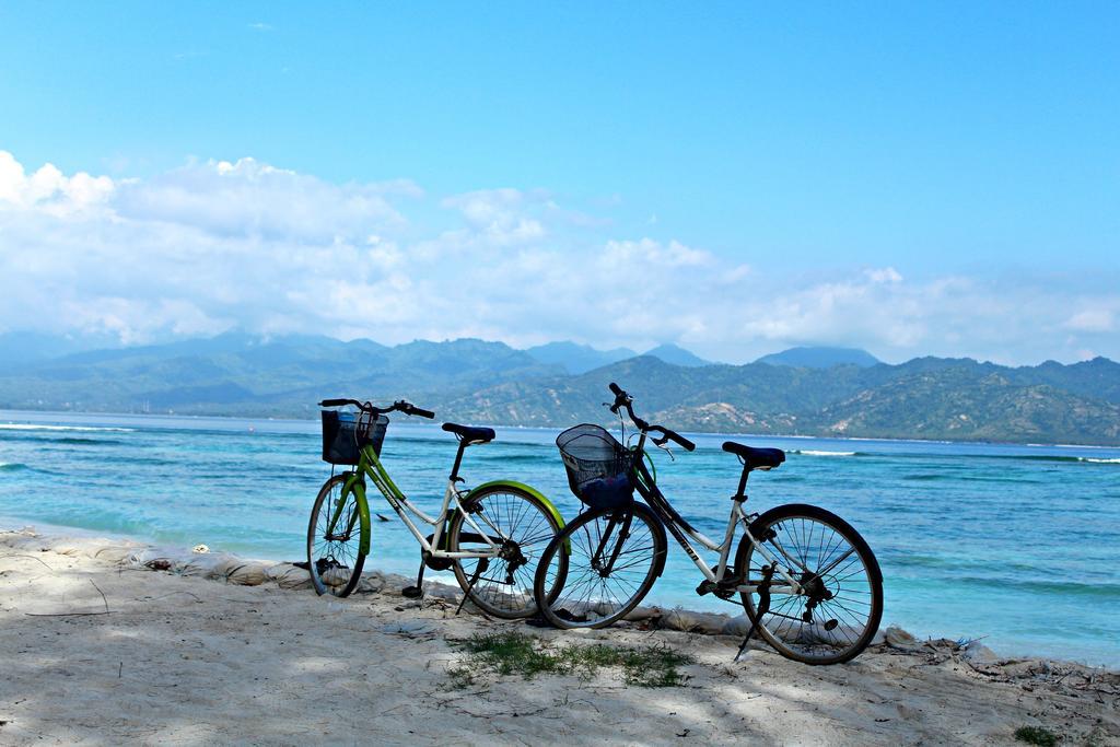 Panda Cottage Gili Trawangan Exterior photo