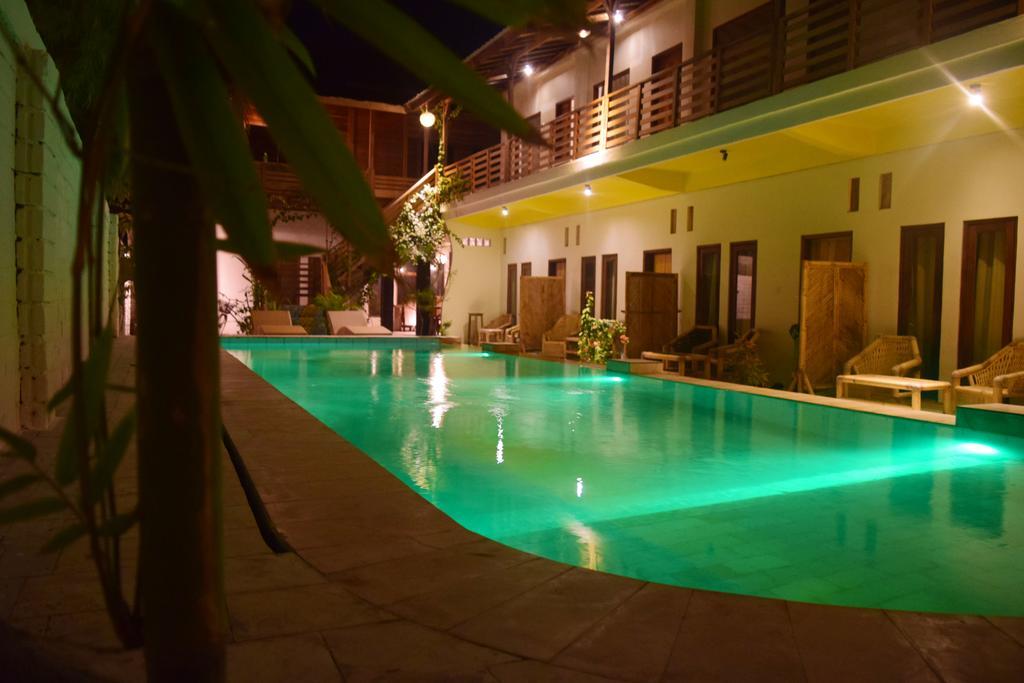 Panda Cottage Gili Trawangan Exterior photo