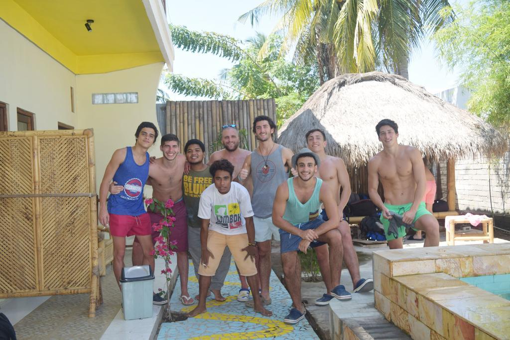 Panda Cottage Gili Trawangan Exterior photo