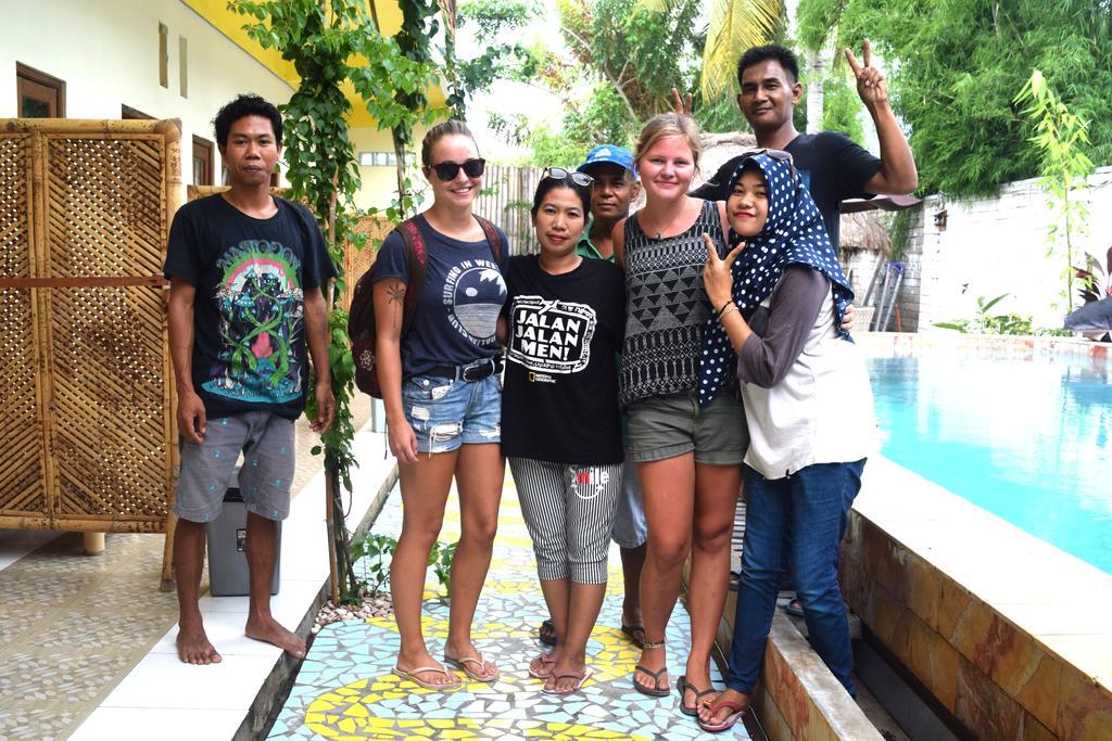 Panda Cottage Gili Trawangan Exterior photo
