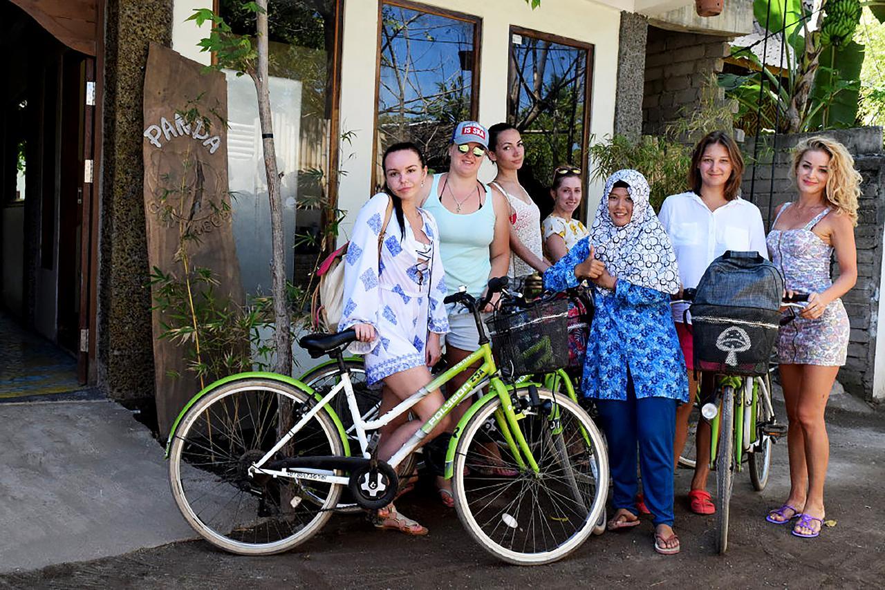Panda Cottage Gili Trawangan Exterior photo