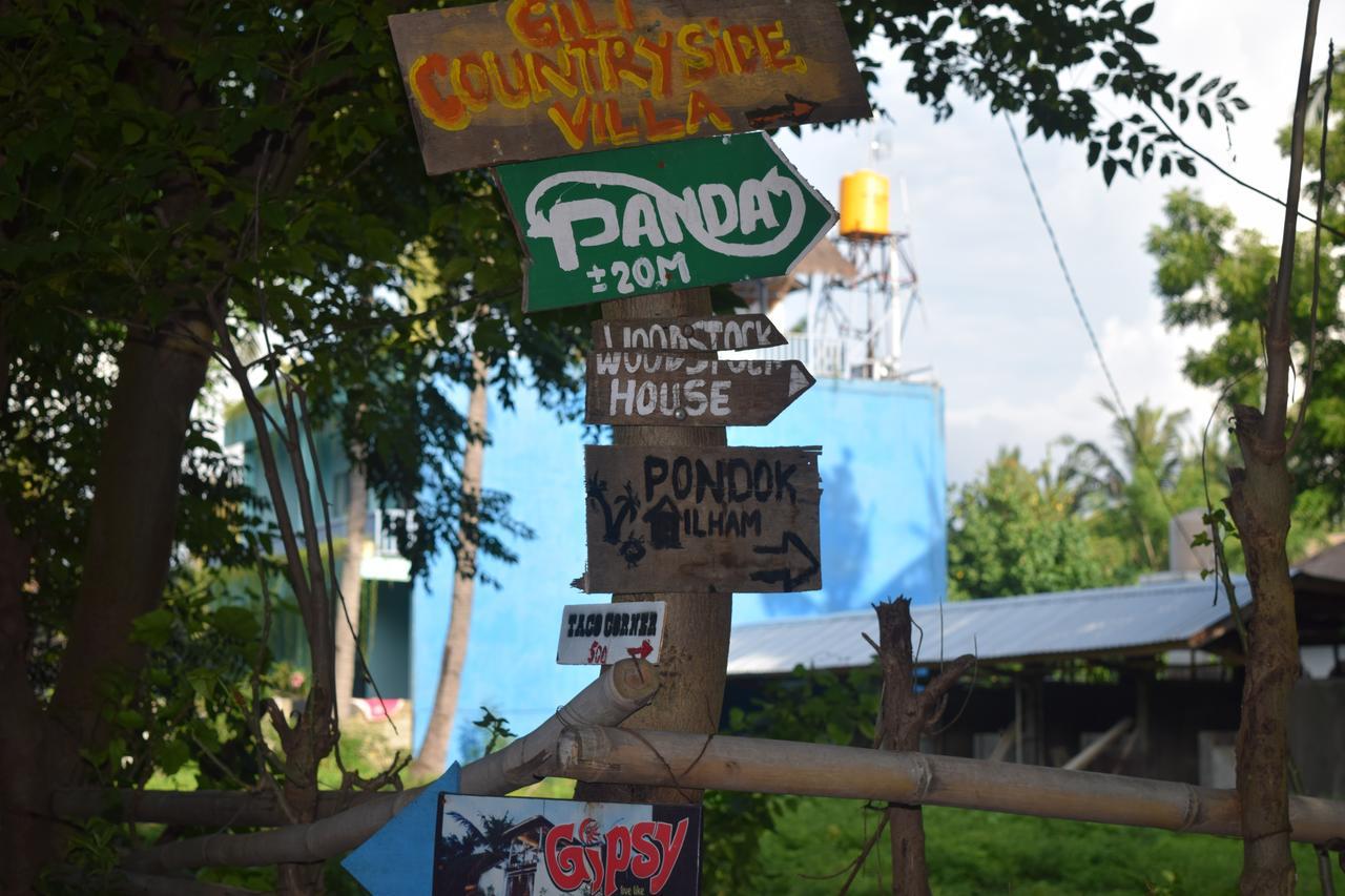 Panda Cottage Gili Trawangan Exterior photo