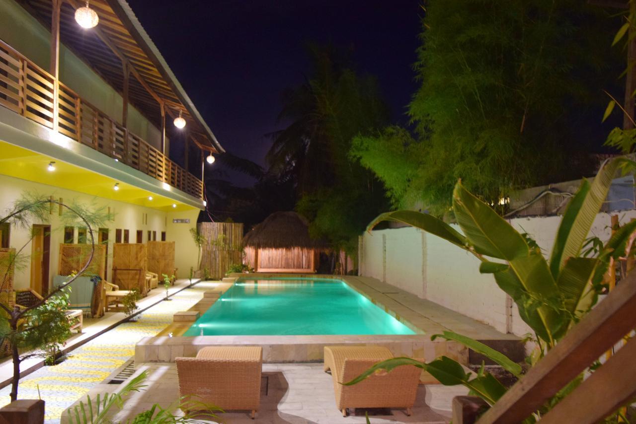 Panda Cottage Gili Trawangan Exterior photo