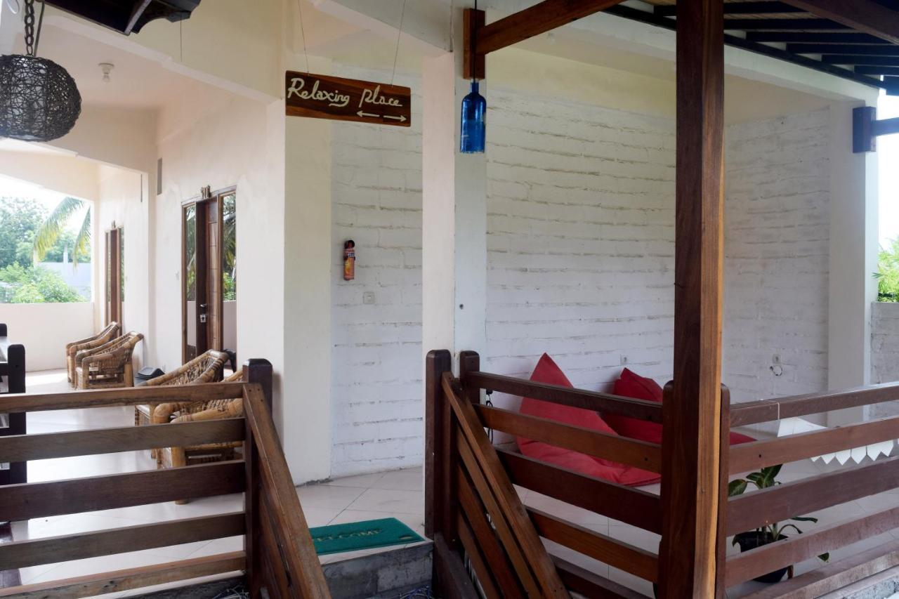 Panda Cottage Gili Trawangan Exterior photo